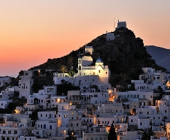 Ios-island-at-night